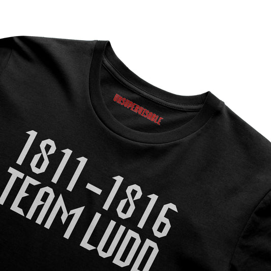 Team Ludd - black