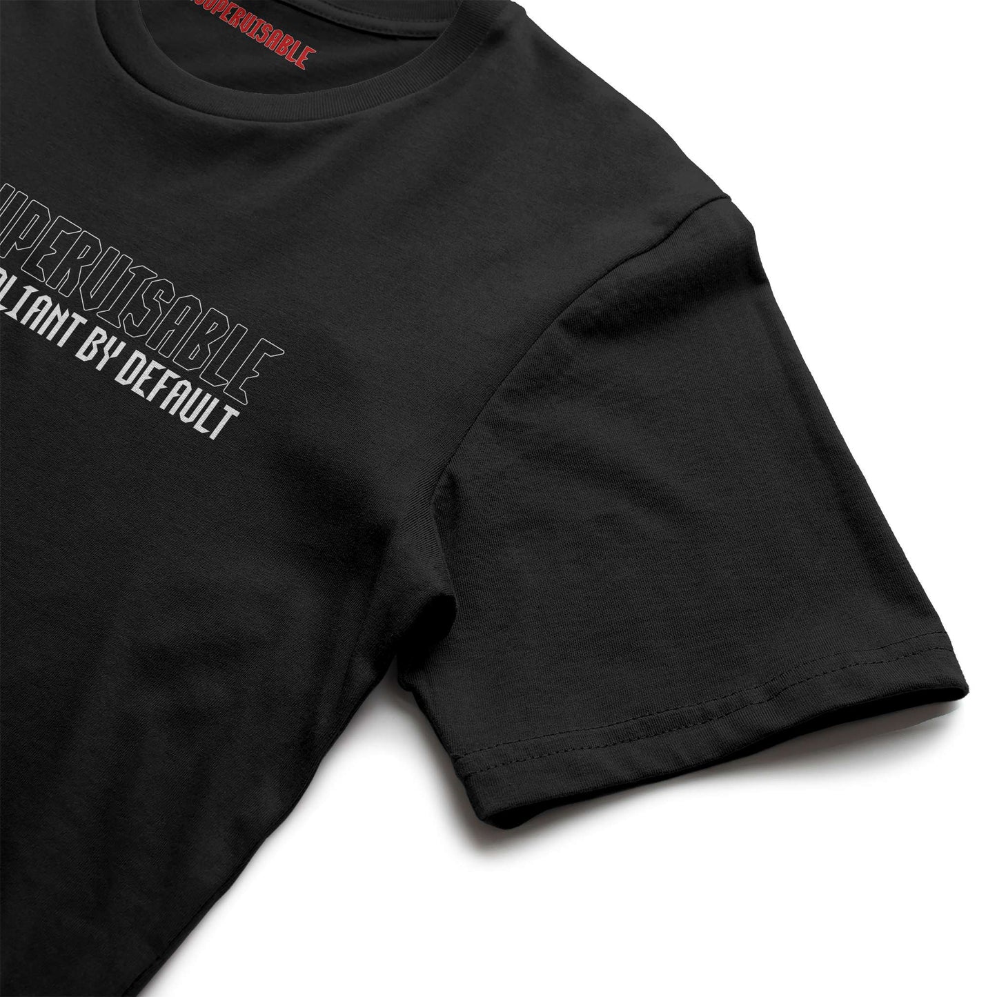 Non compliant by default - black