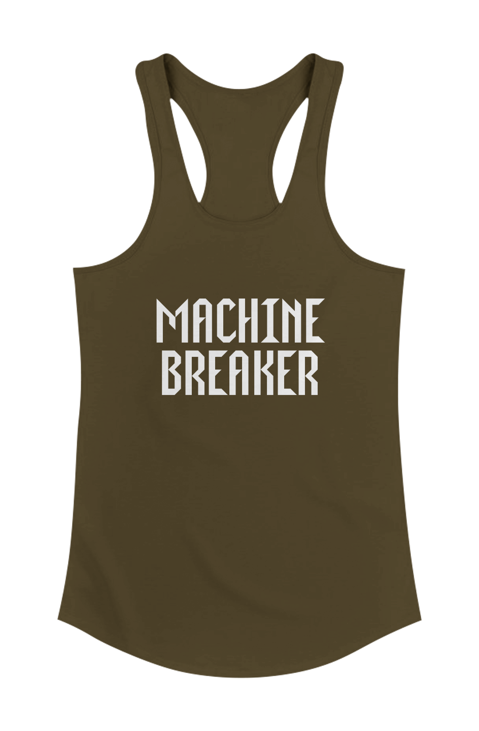 Machine Breaker - women's tank