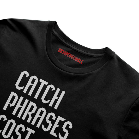 Catch phrases - black