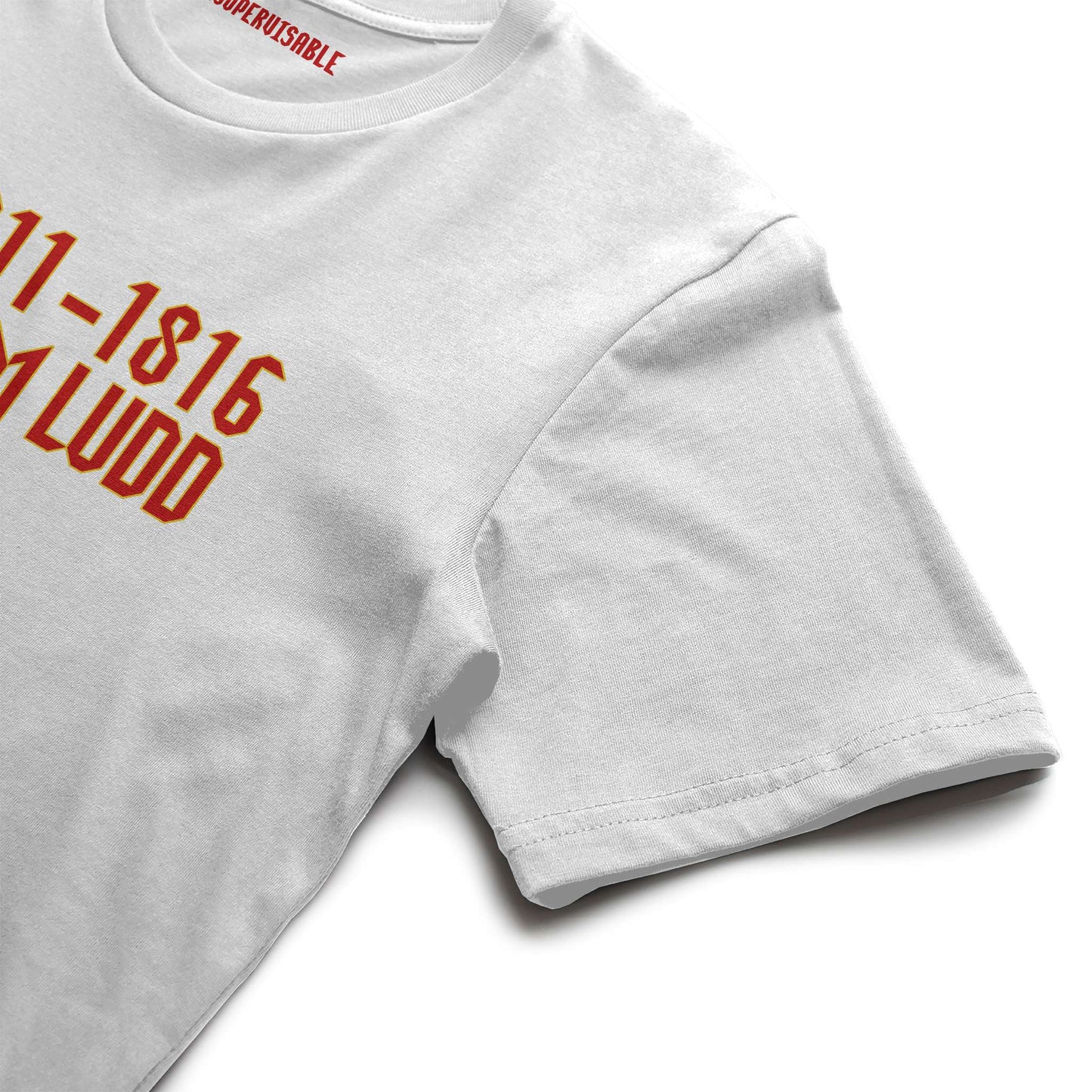 Luddite - Team Ludd - red/yellow type