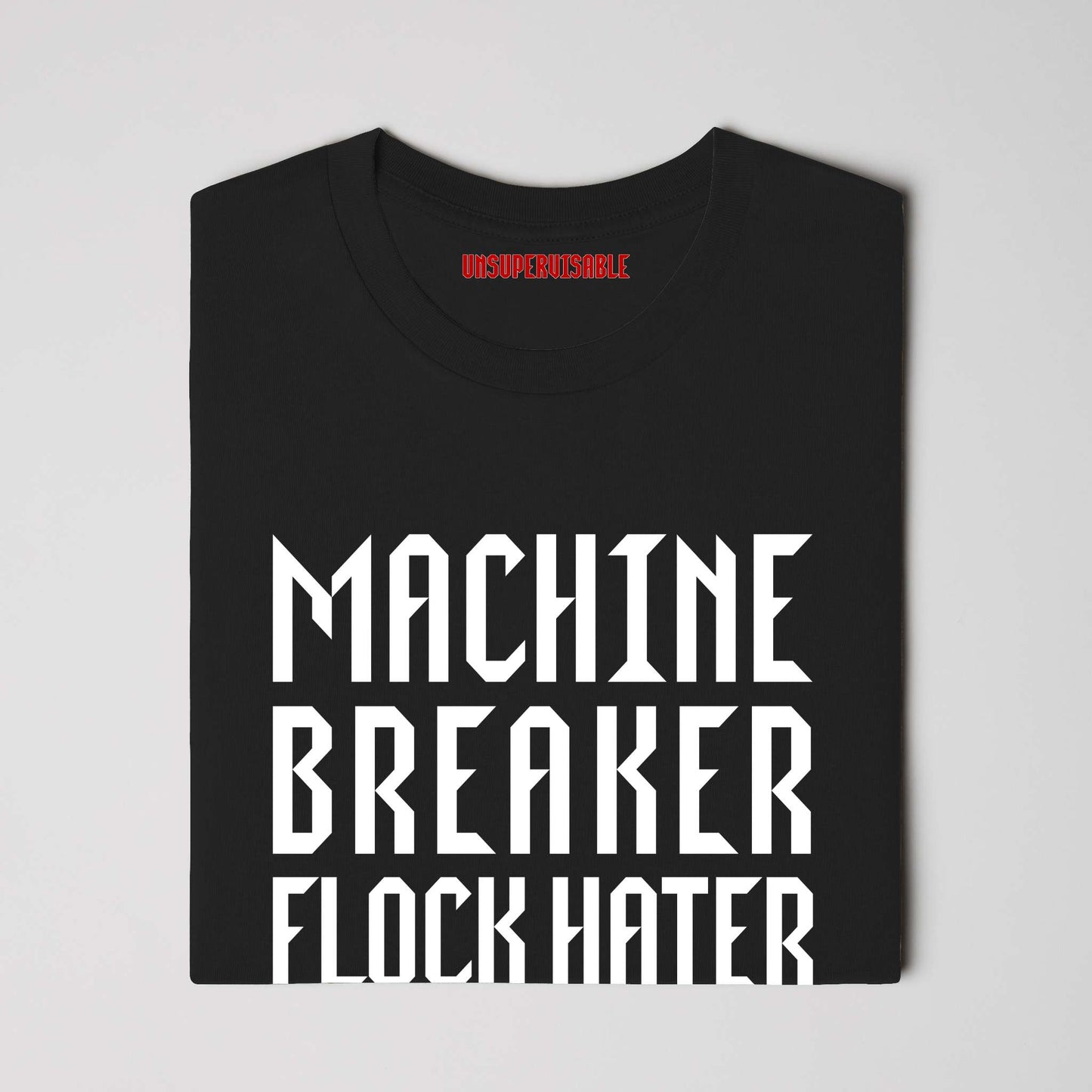 Luddites Flock hater black