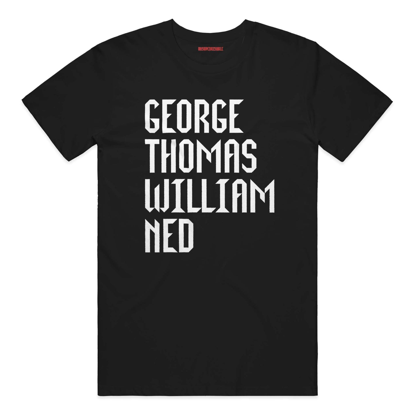 George, Thomas, William and Ned - black