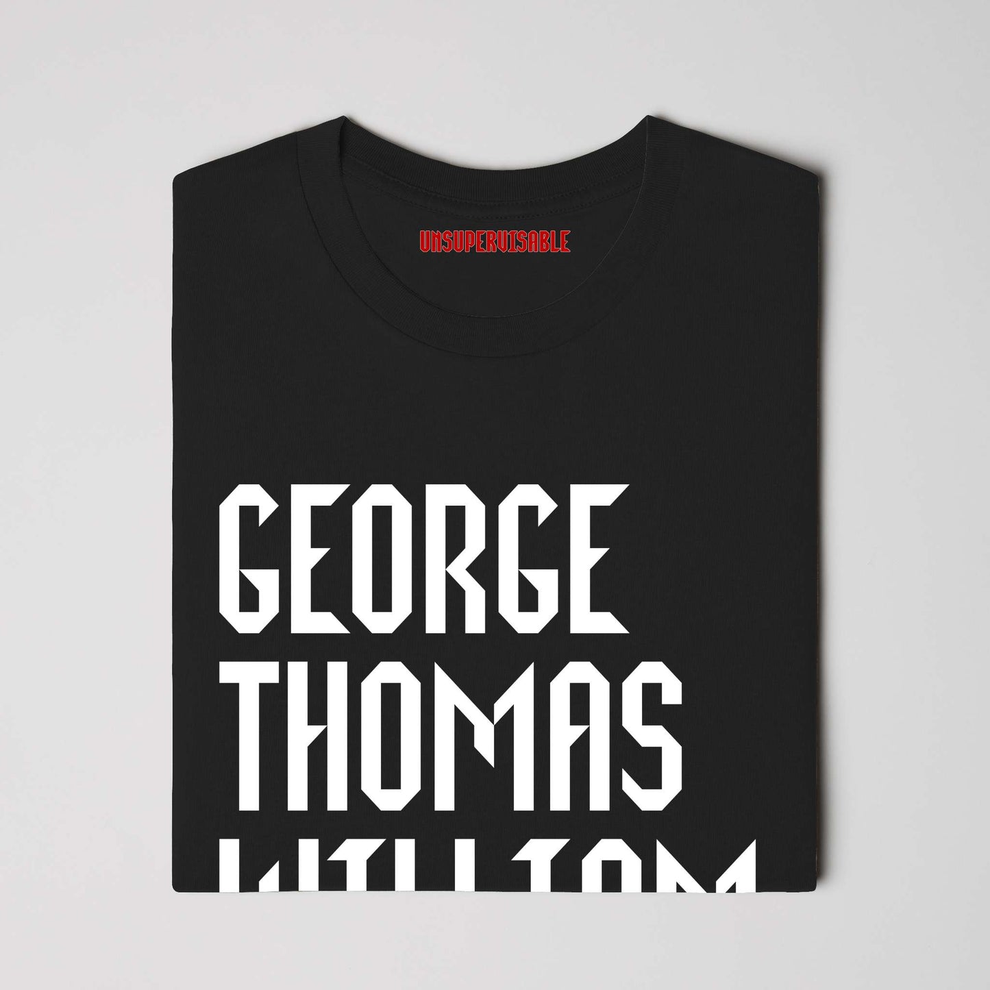 George, Thomas, William and Ned - black
