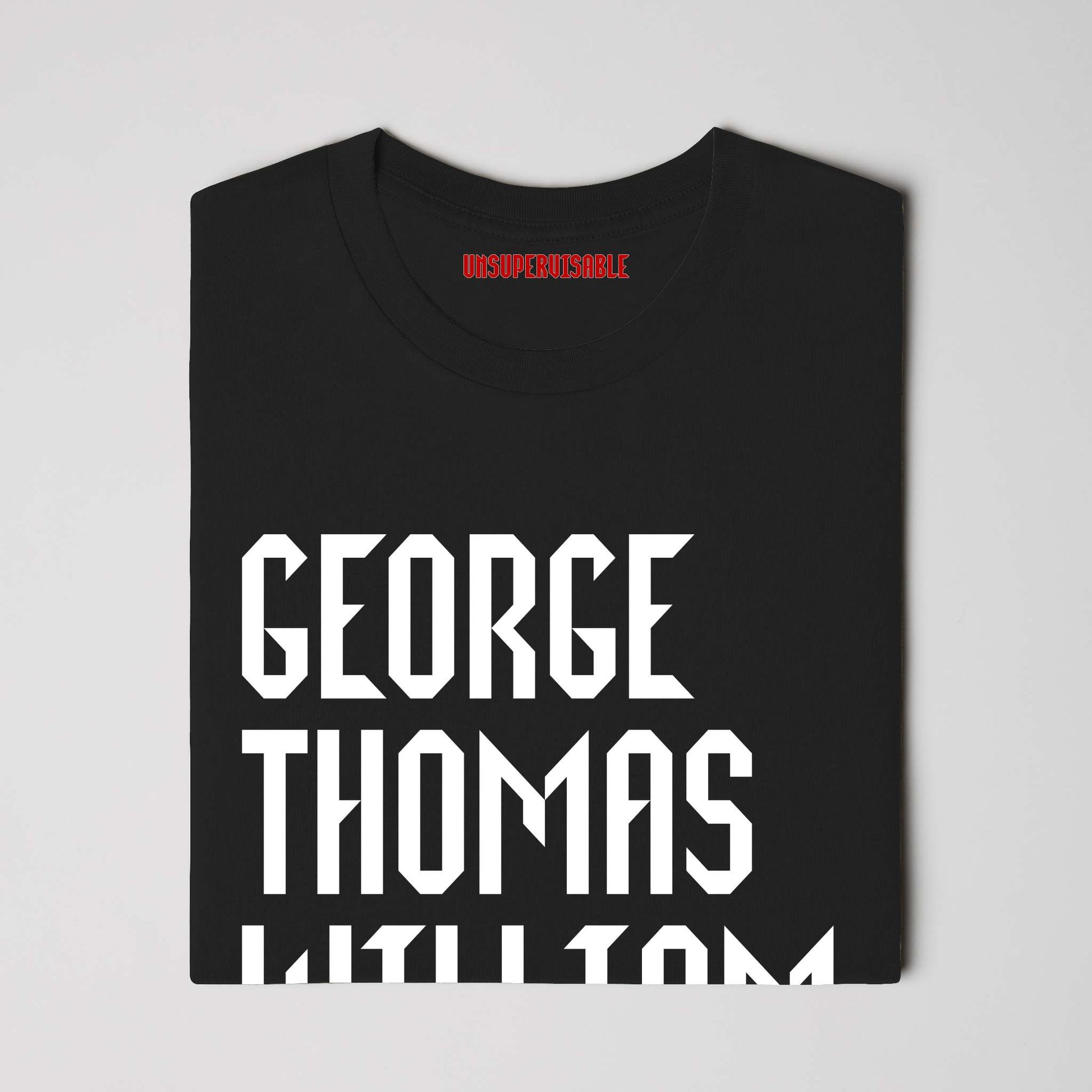 George, Thomas, William and Ned - black
