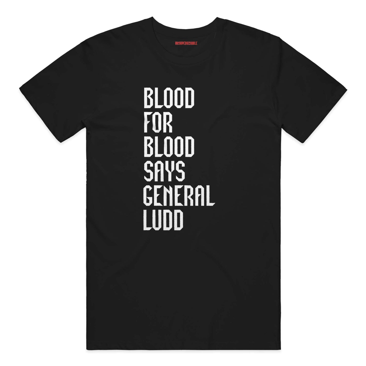 Blood for Blood - Black