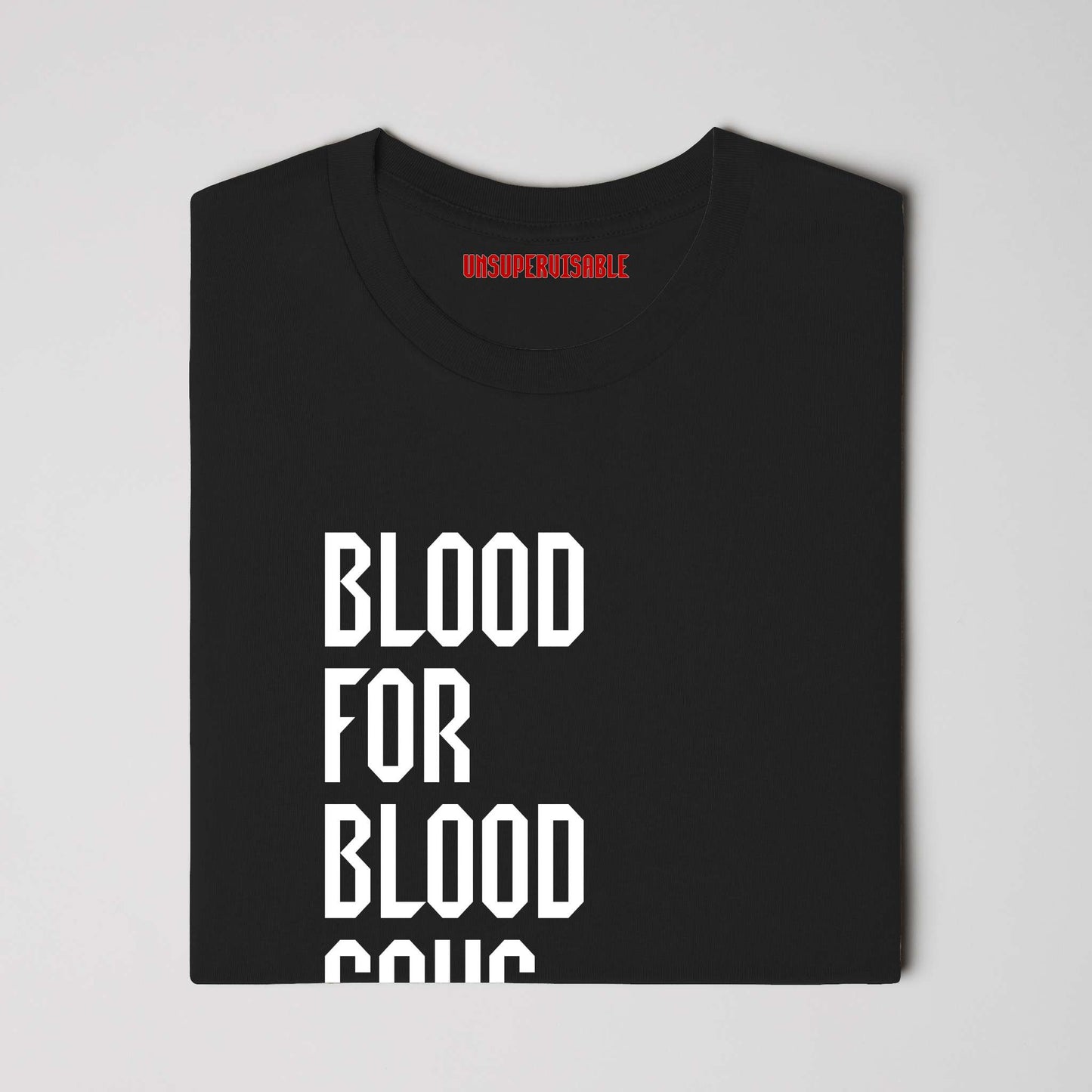Blood for Blood - Black