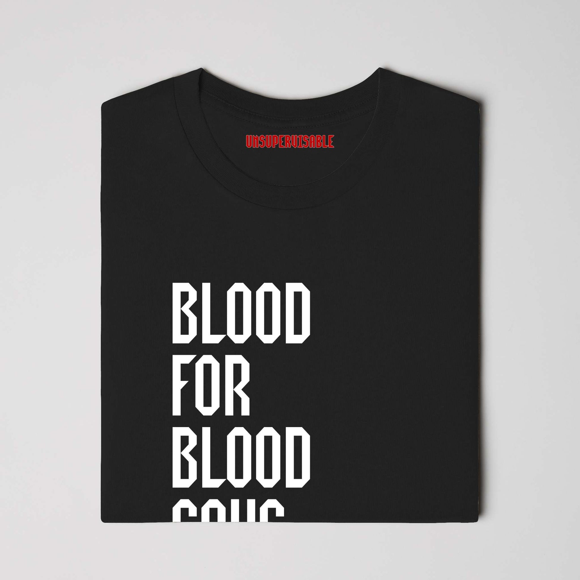 Blood for Blood - Black