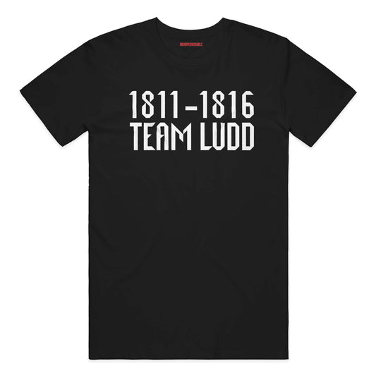Team Ludd - black