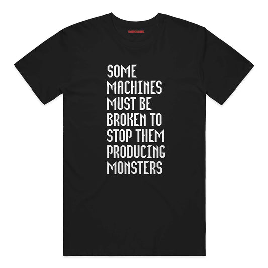 Monsters - black