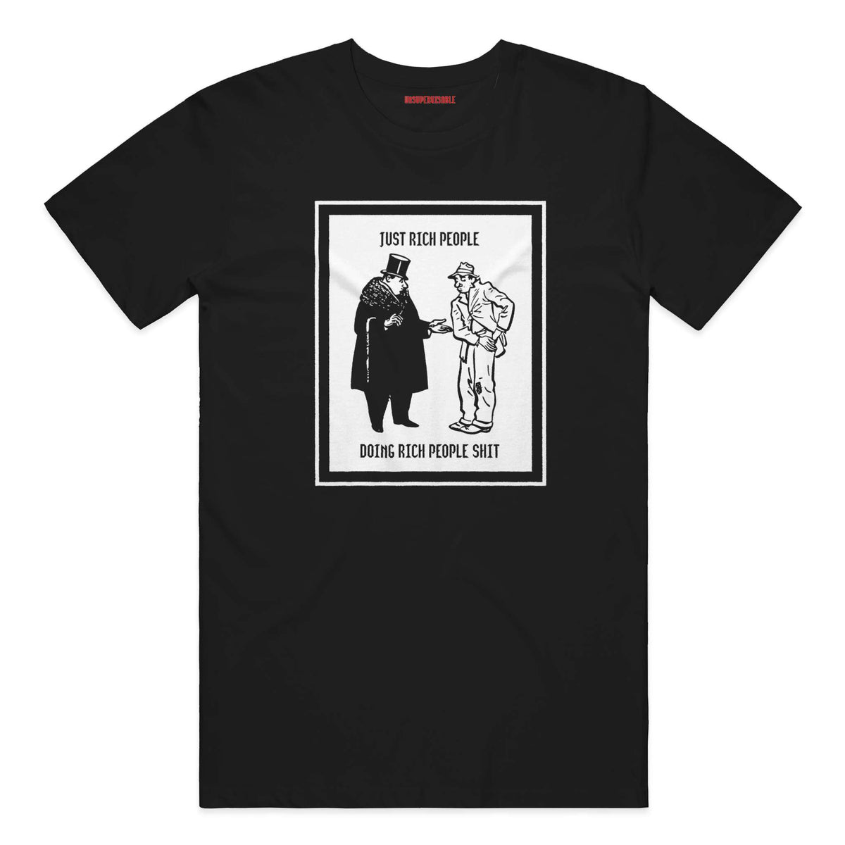 Rich people - black