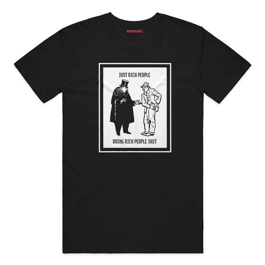 Rich people - black