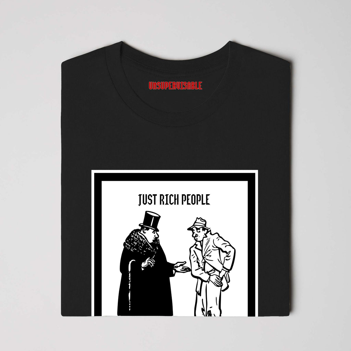 Rich people - black