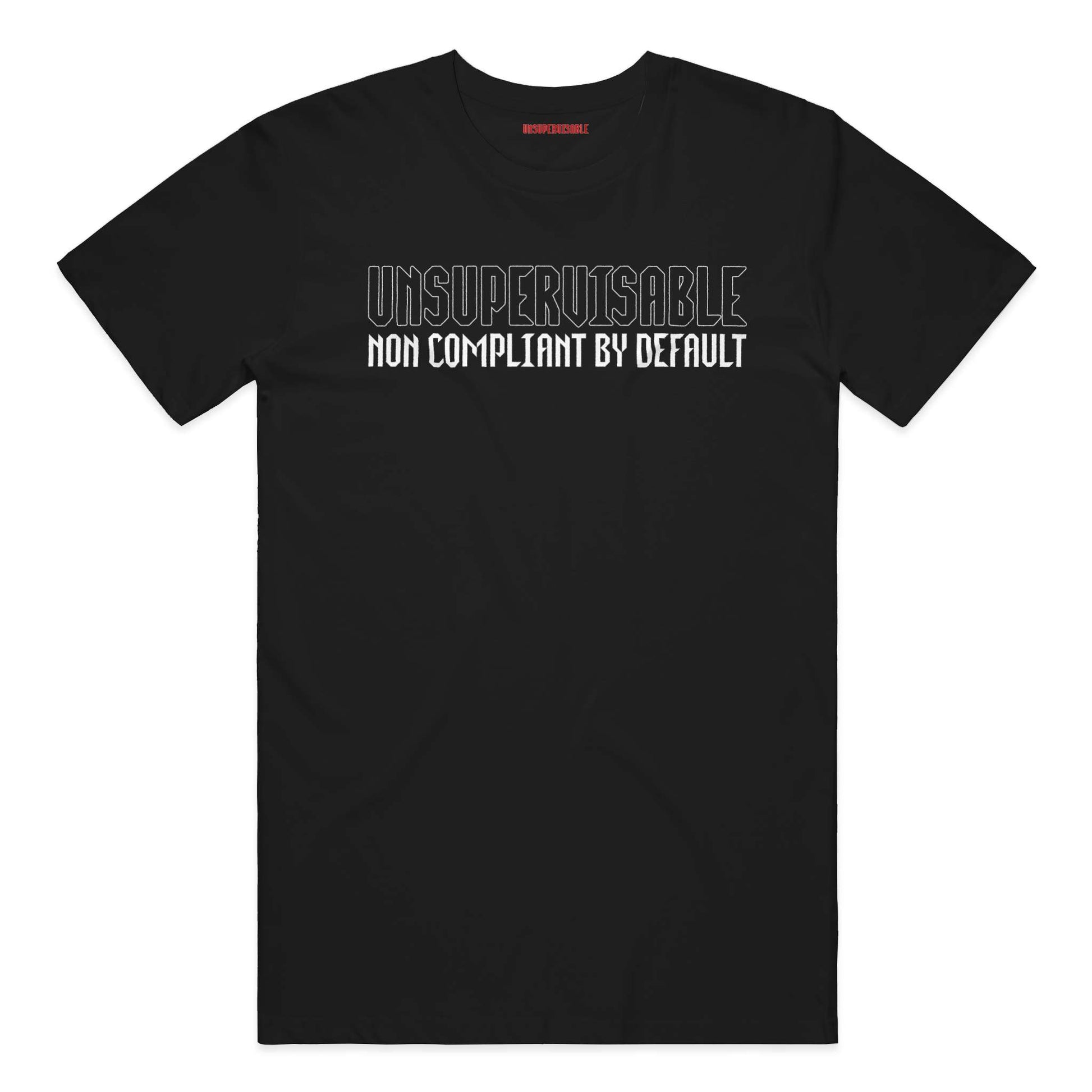 Non compliant by default - black