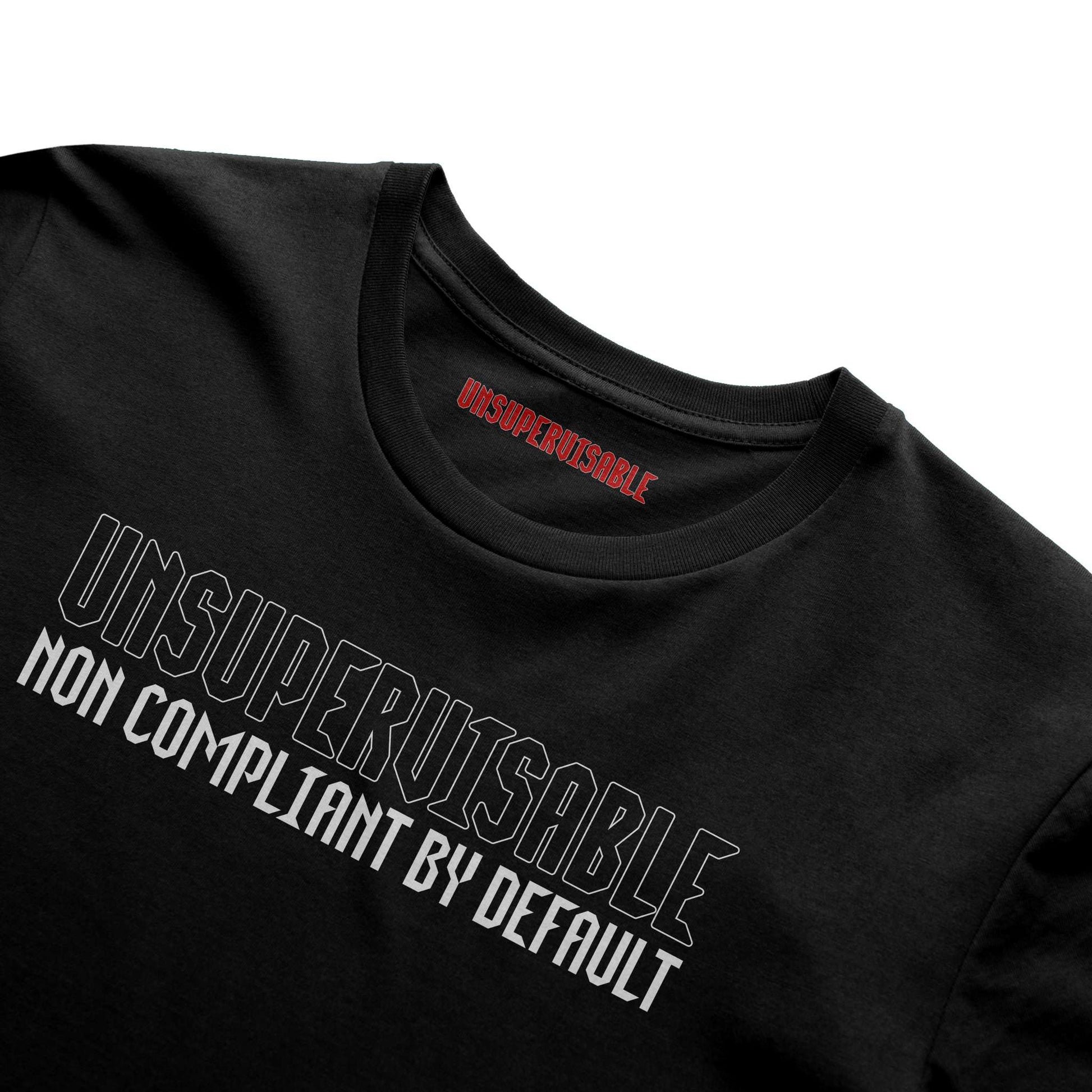 Non compliant by default - black