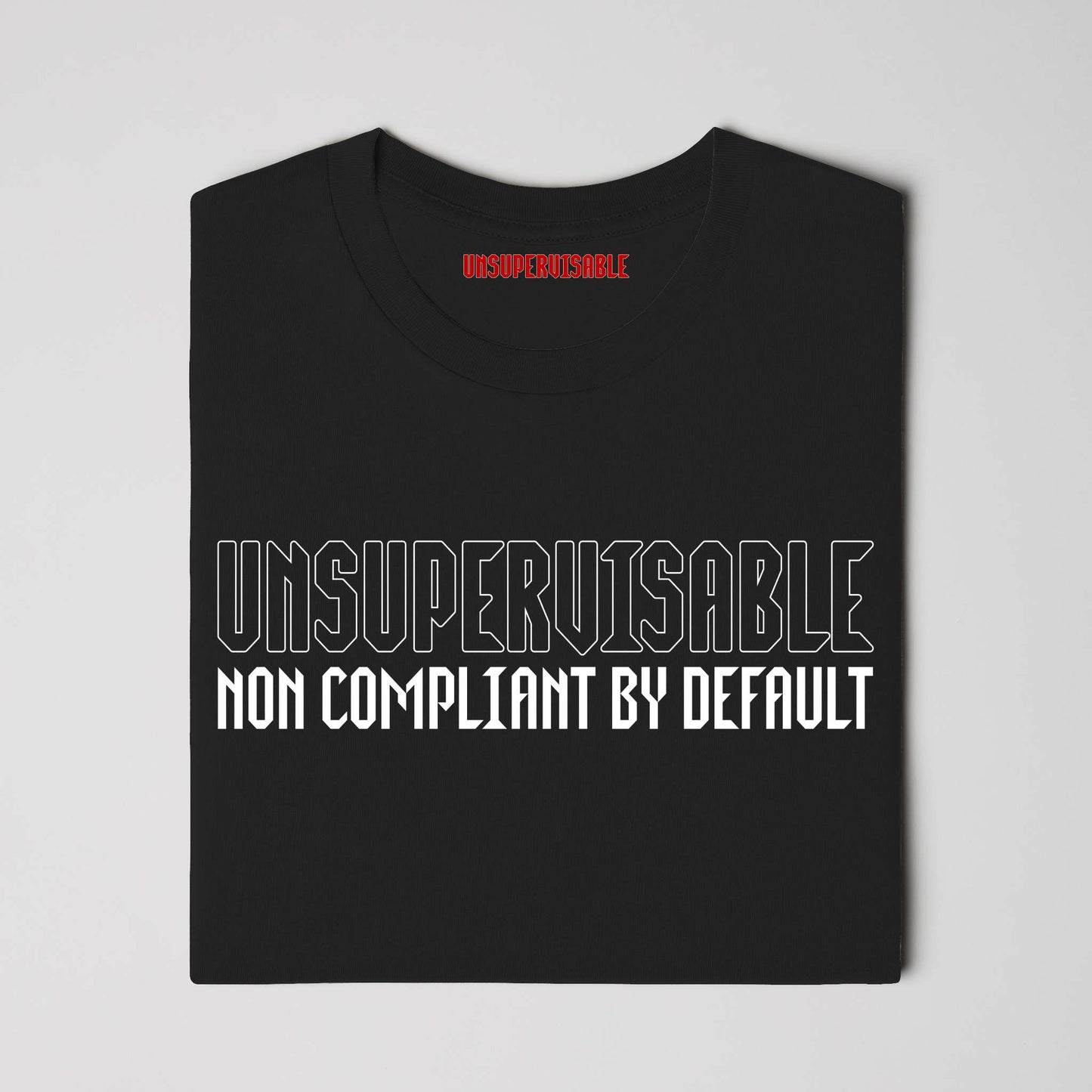 Non compliant by default - black