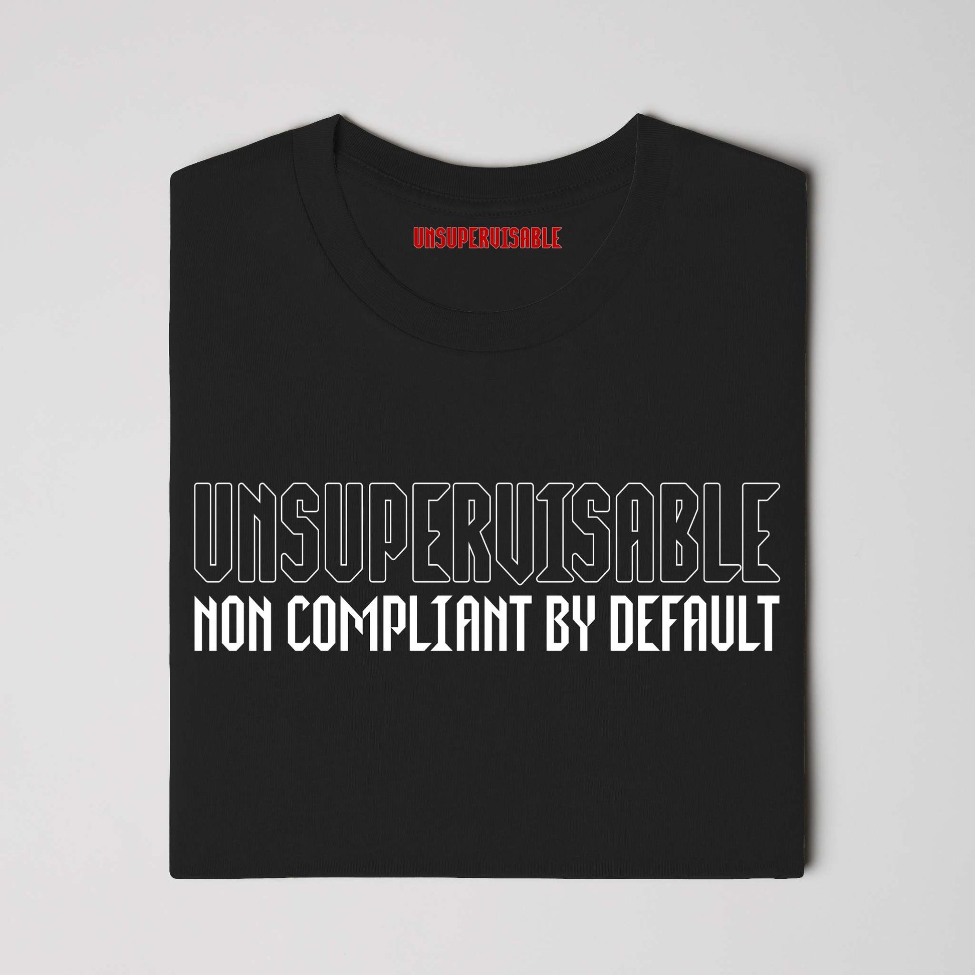 Non compliant by default - black