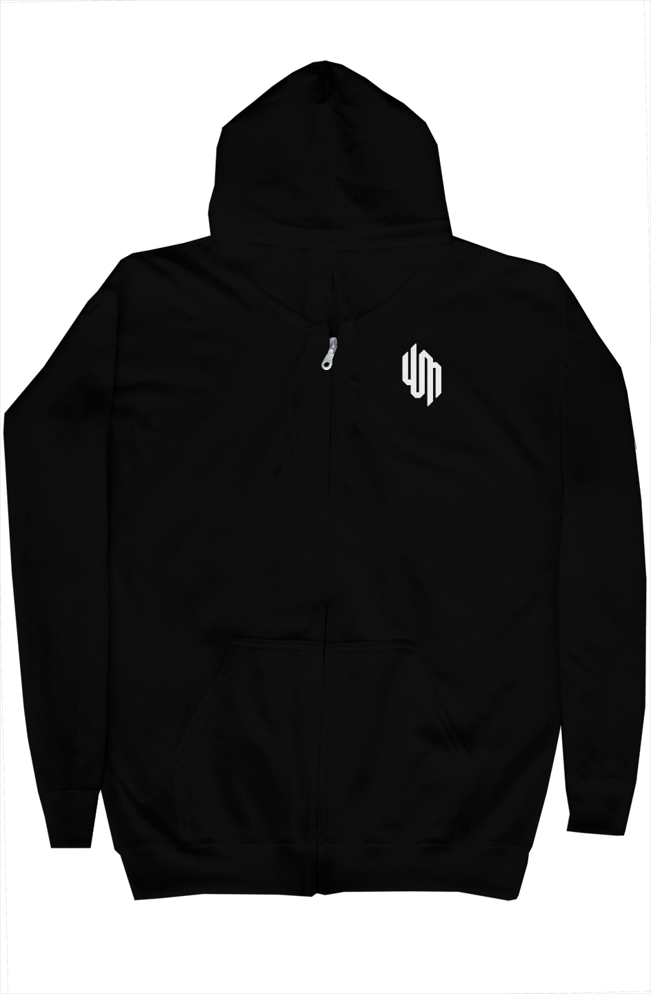 unsupervisable - hoody - black