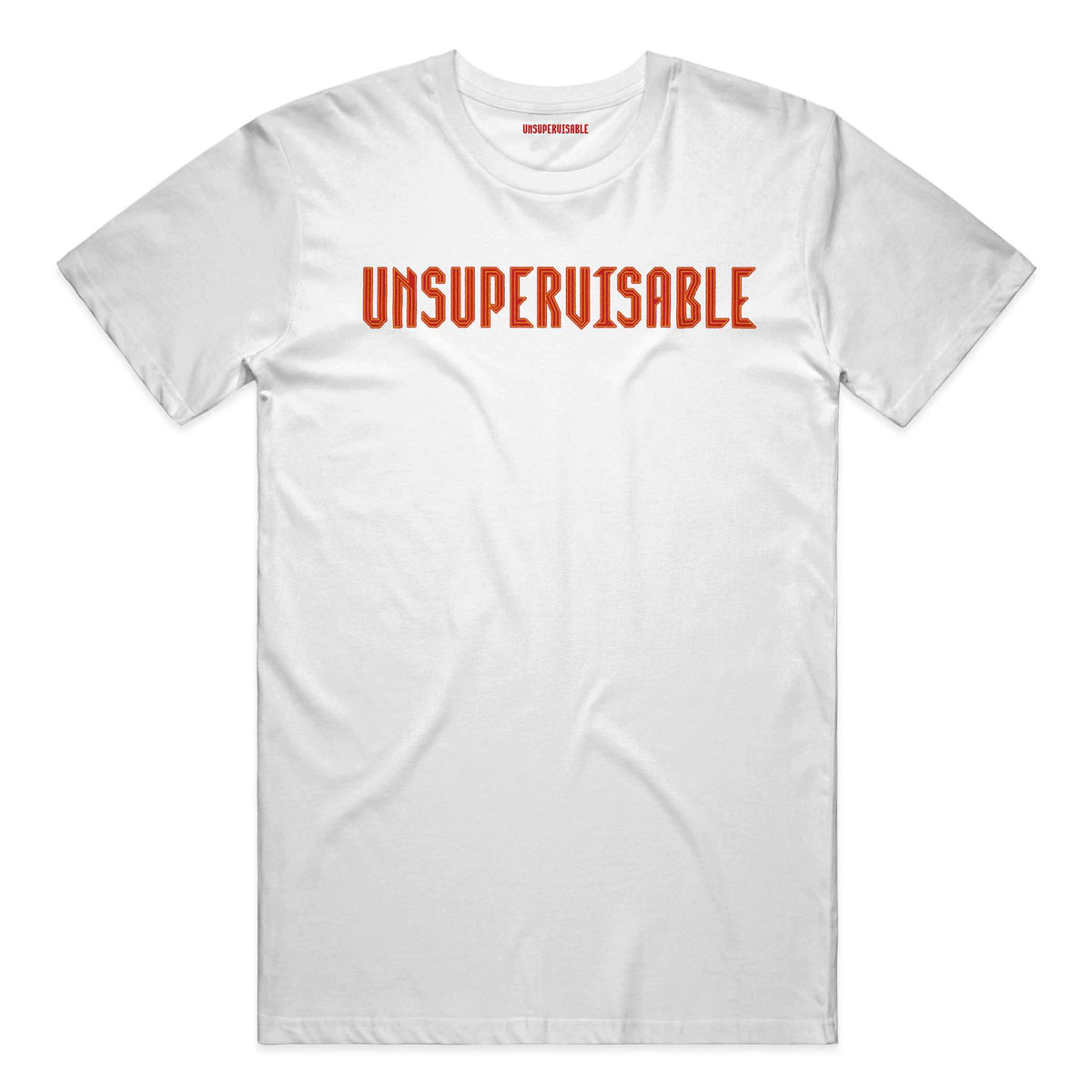 Unsupervisable front and back print