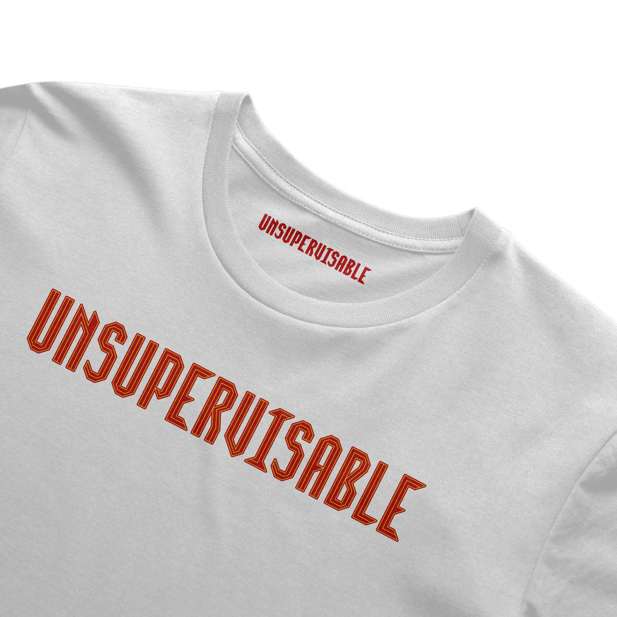 Unsupervisable front and back print