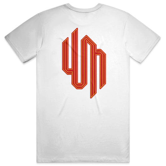 Unsupervisable front and back print