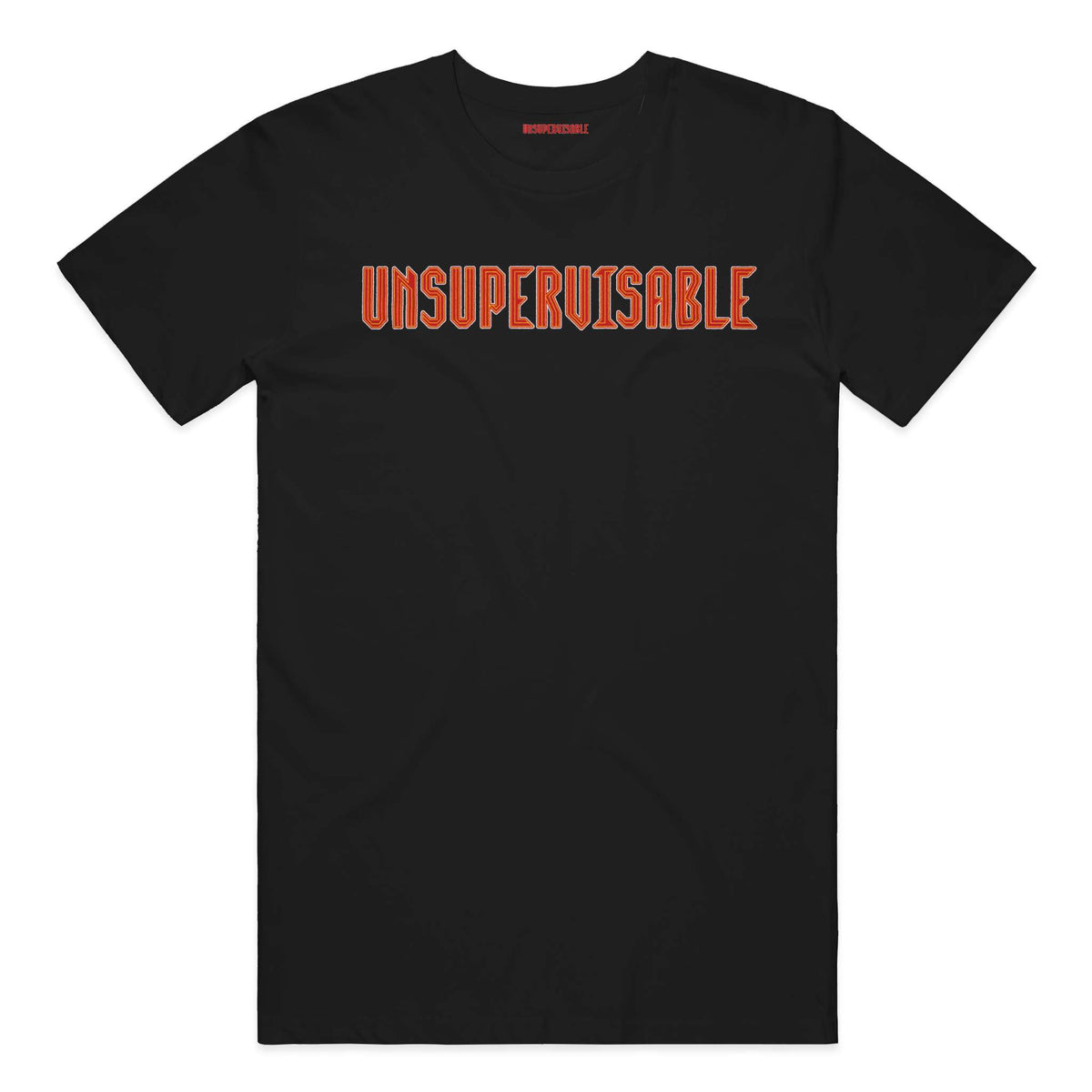 Unsupervisable front and back print