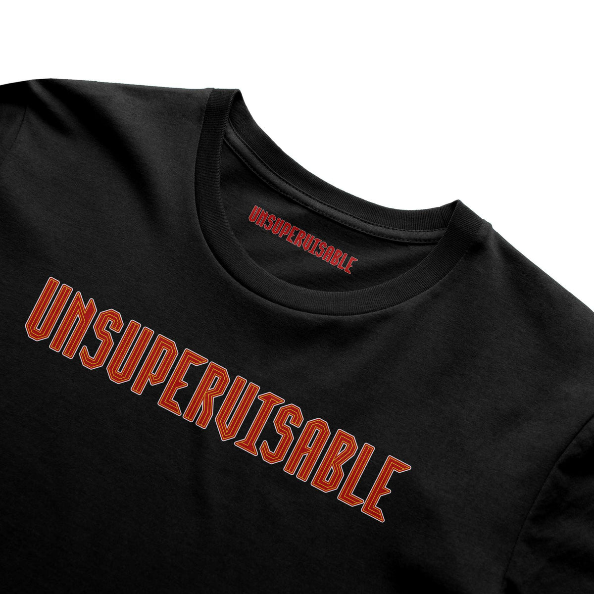 Unsupervisable front and back print