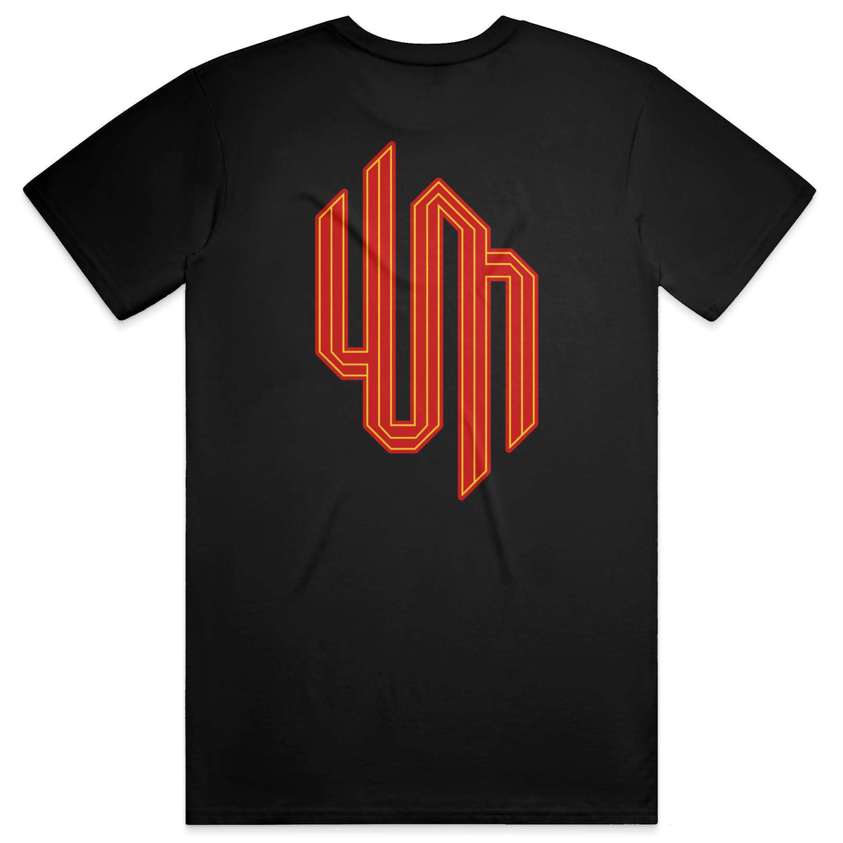 Unsupervisable front and back print