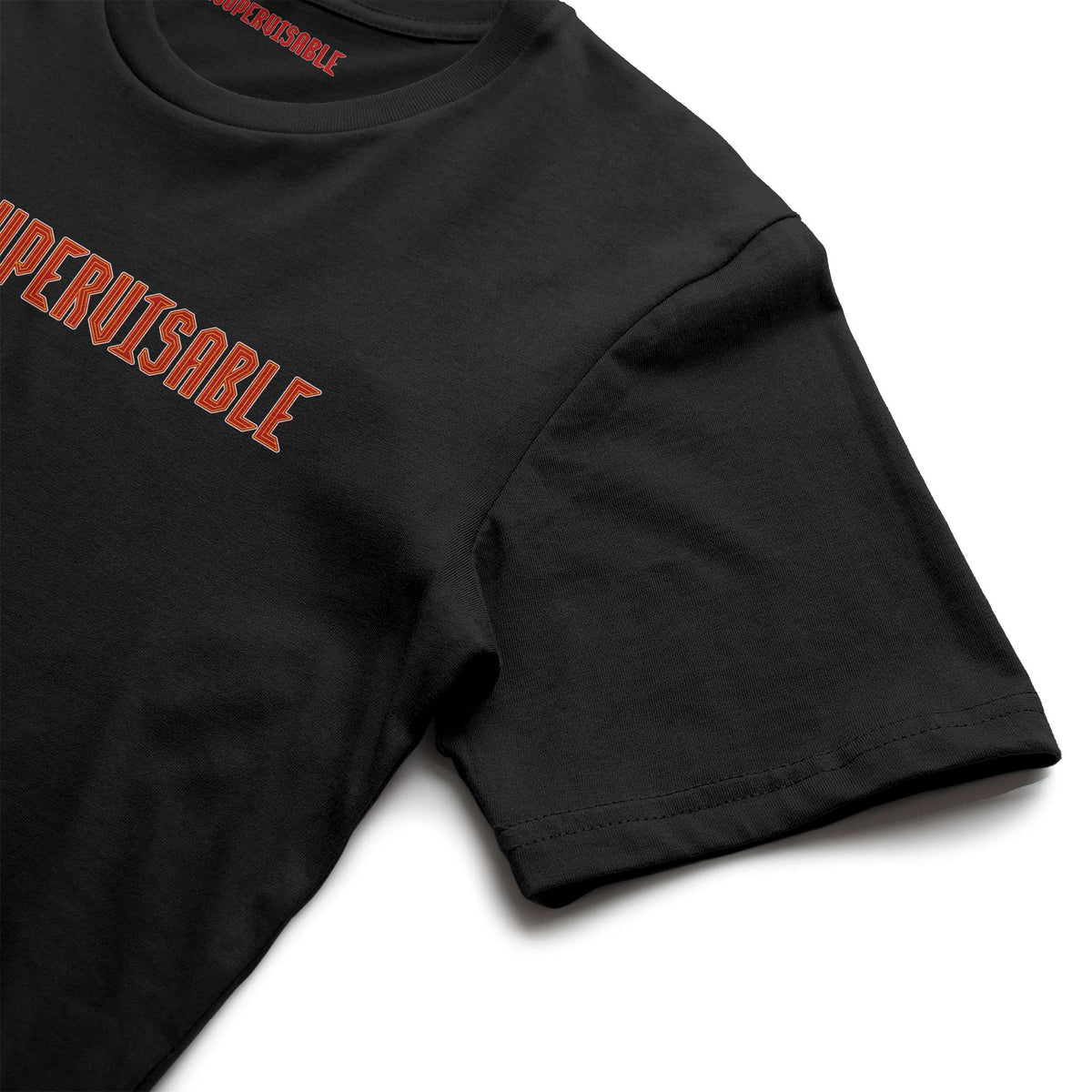 Unsupervisable front and back print