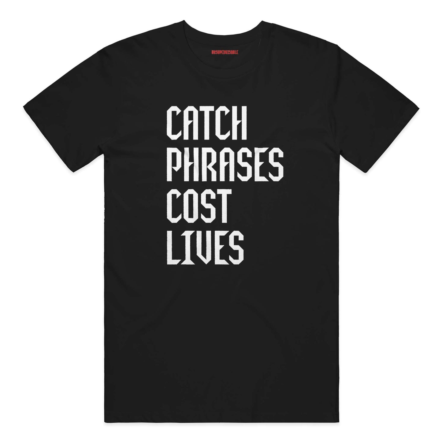 Catch phrases - black