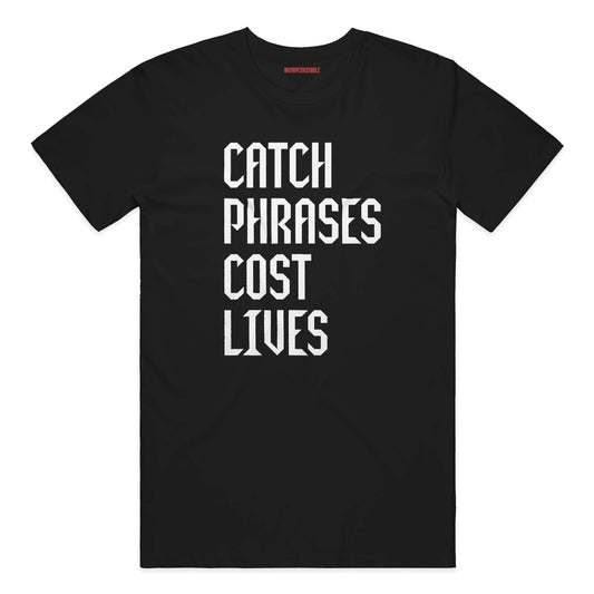 Catch phrases - black