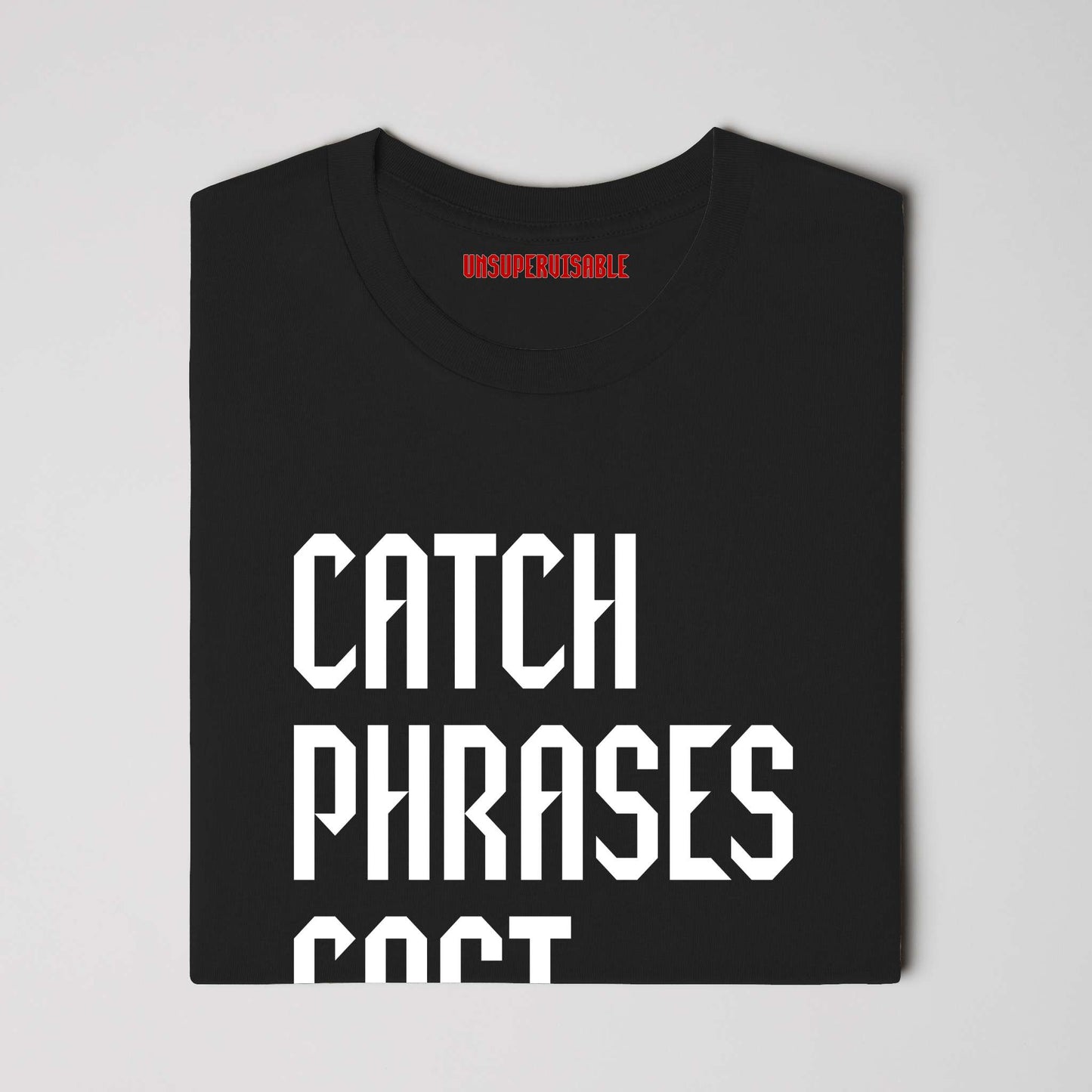 Catch phrases - black