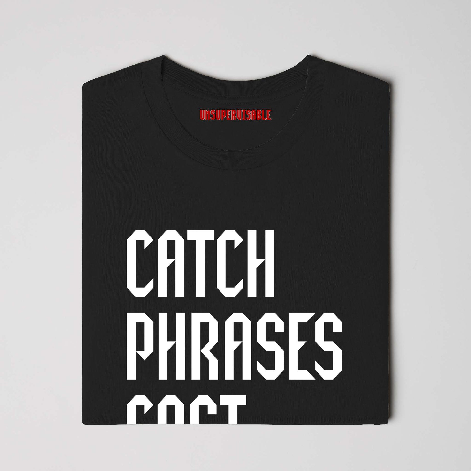 Catch phrases - black