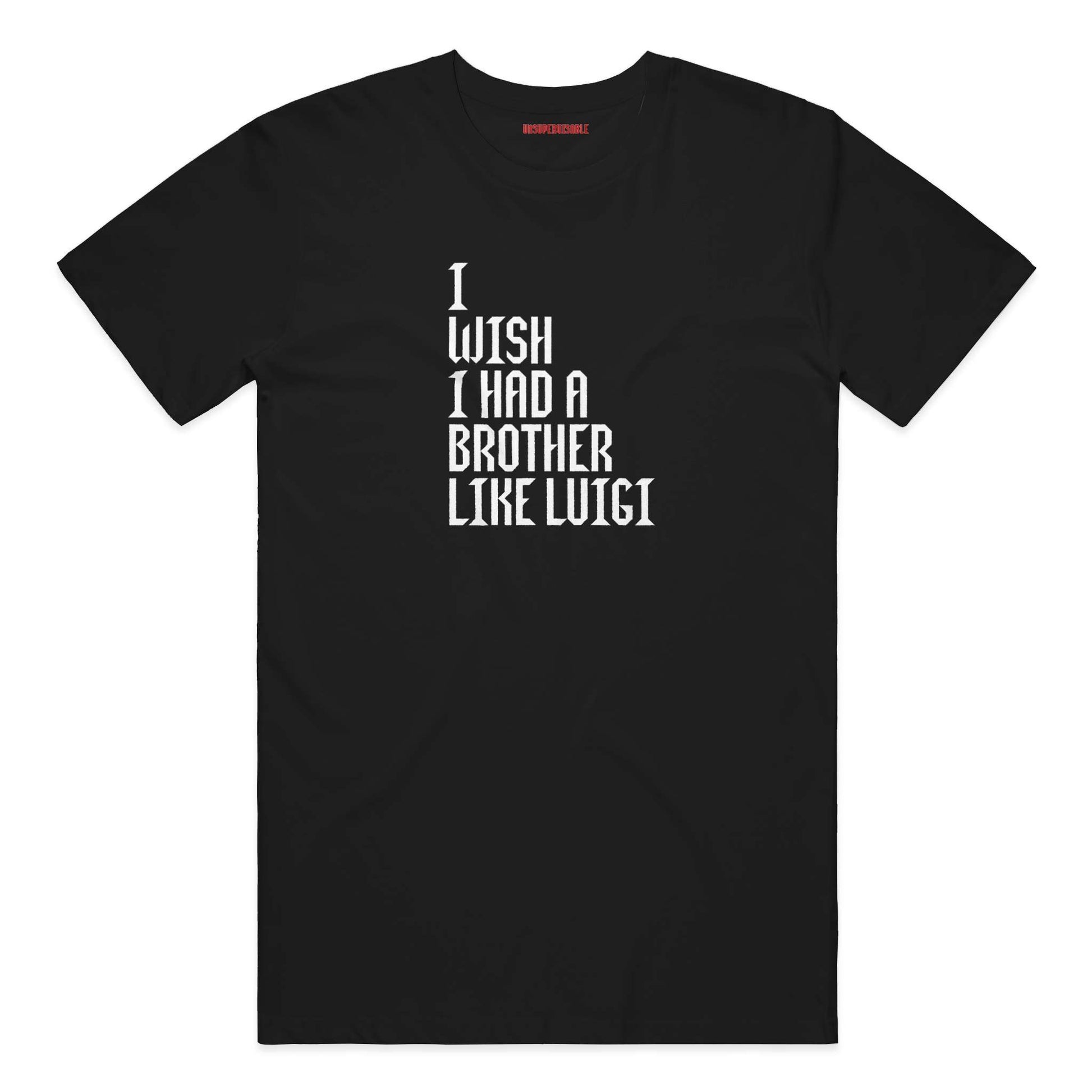 Luigi - black