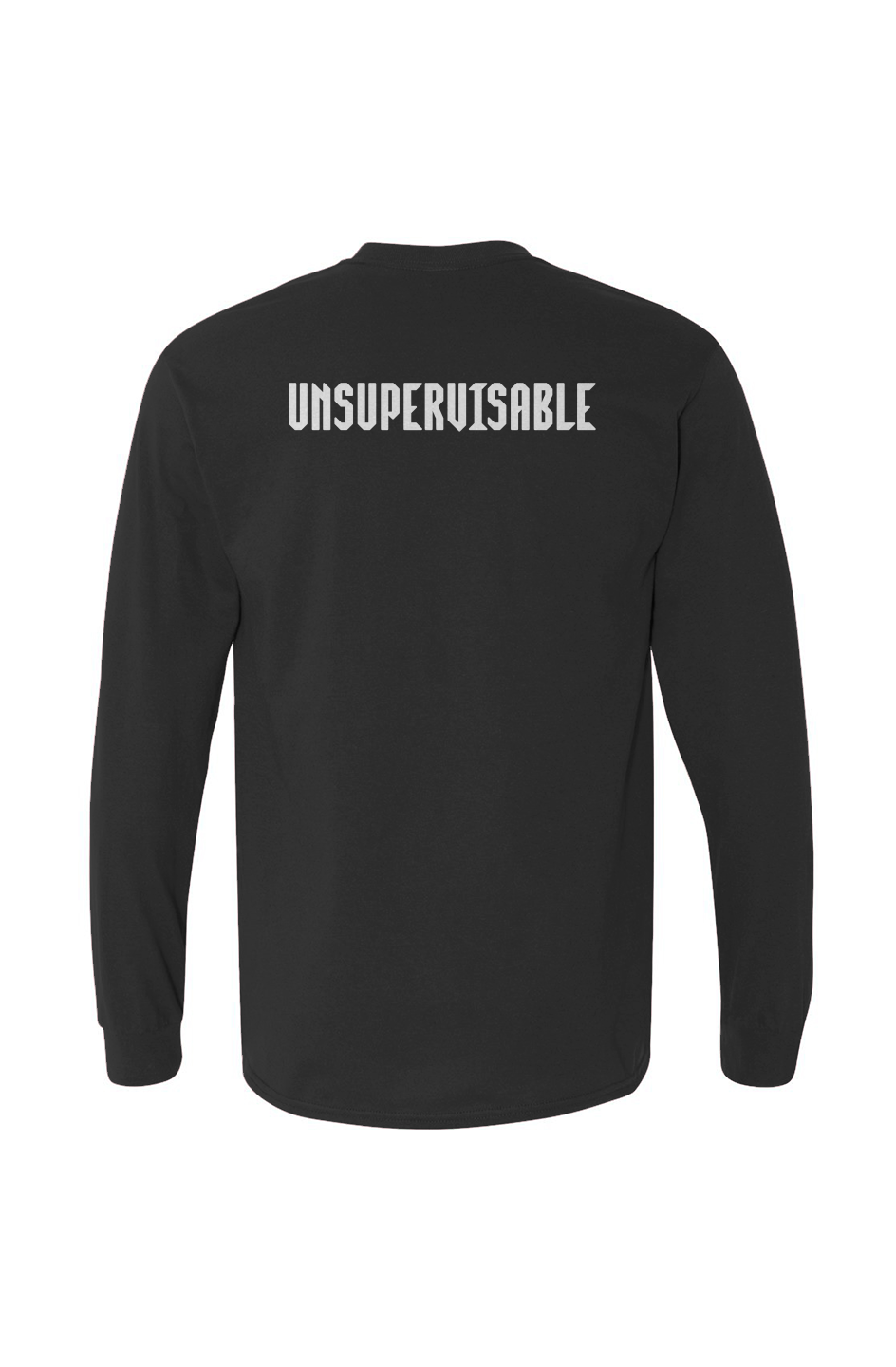Unsupervisable - long sleeved - front and back print