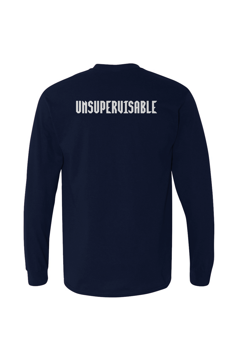 Unsupervisable - long sleeved - front and back print