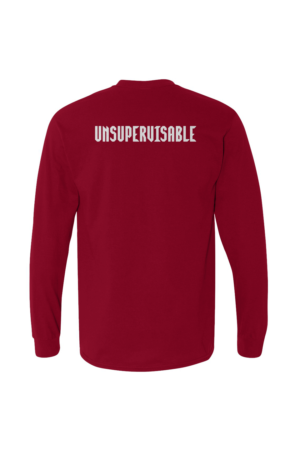 Unsupervisable - long sleeved - front and back print