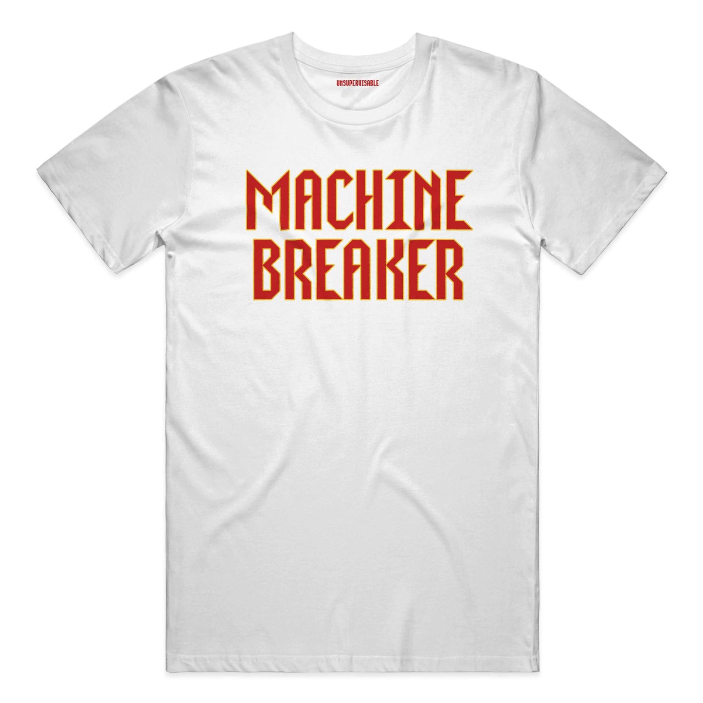 Luddite - Machine Breaker - red/yellow type