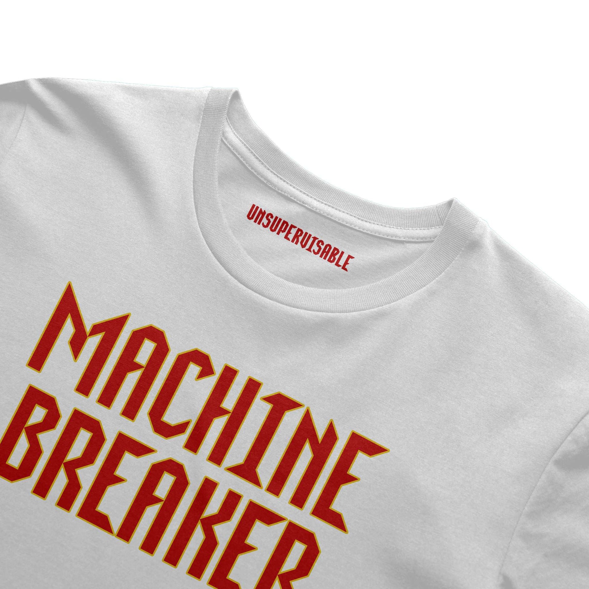 Luddite - Machine Breaker - red/yellow type