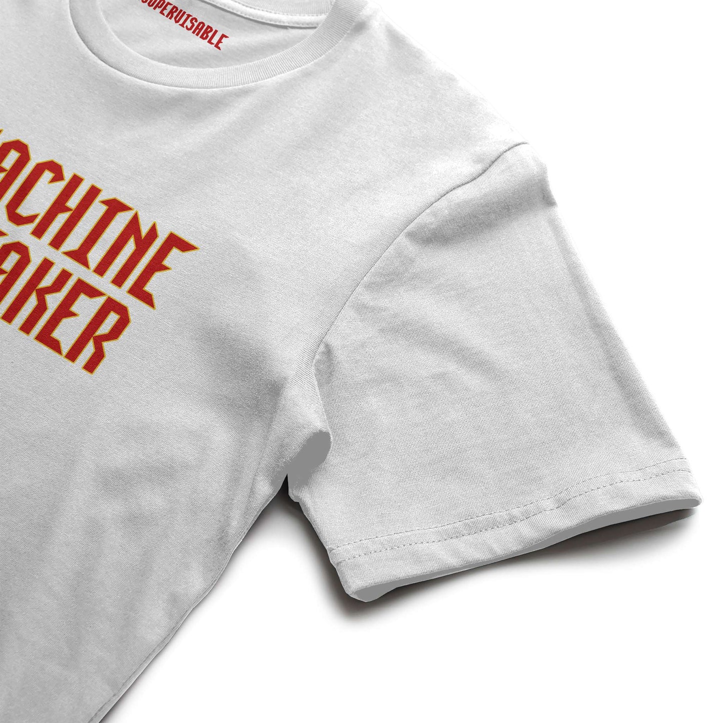 Luddite - Machine Breaker - red/yellow type