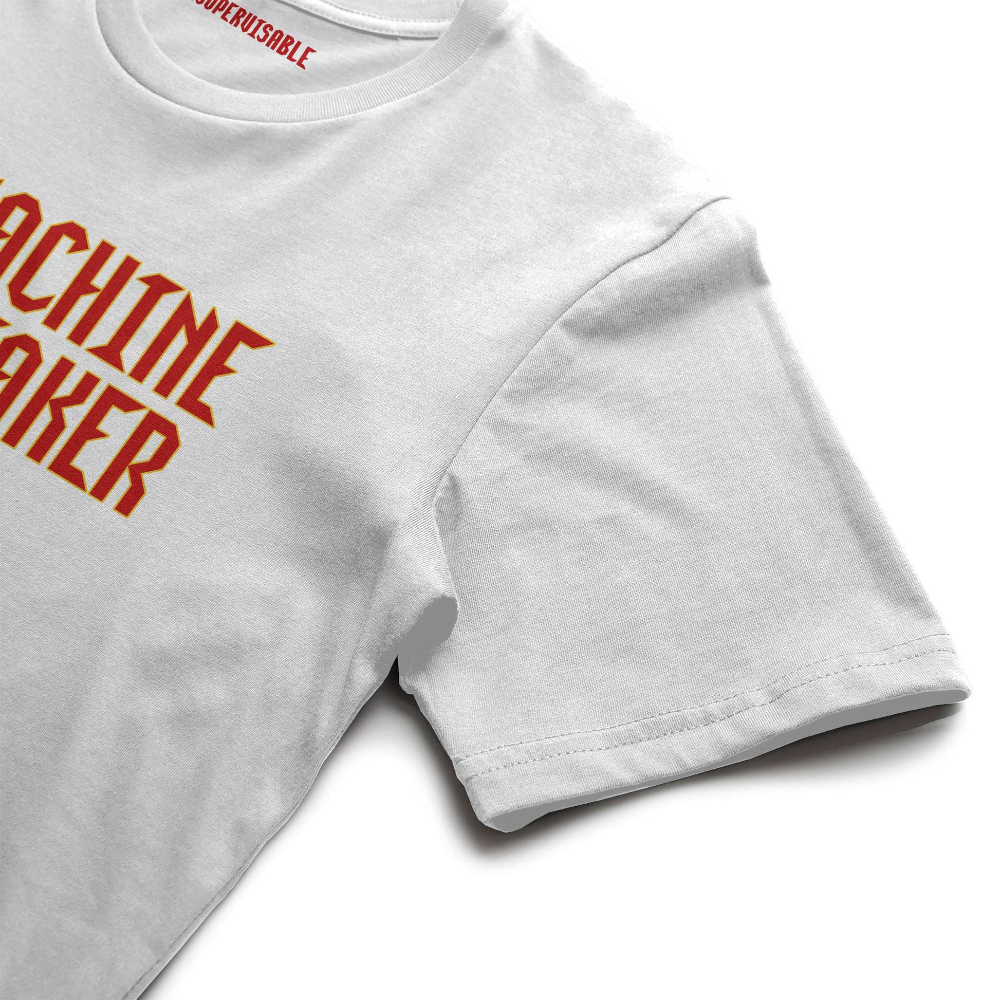 Luddite - Machine Breaker - red/yellow type