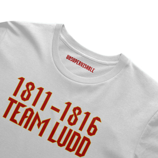 Luddite - Team Ludd - red/yellow type