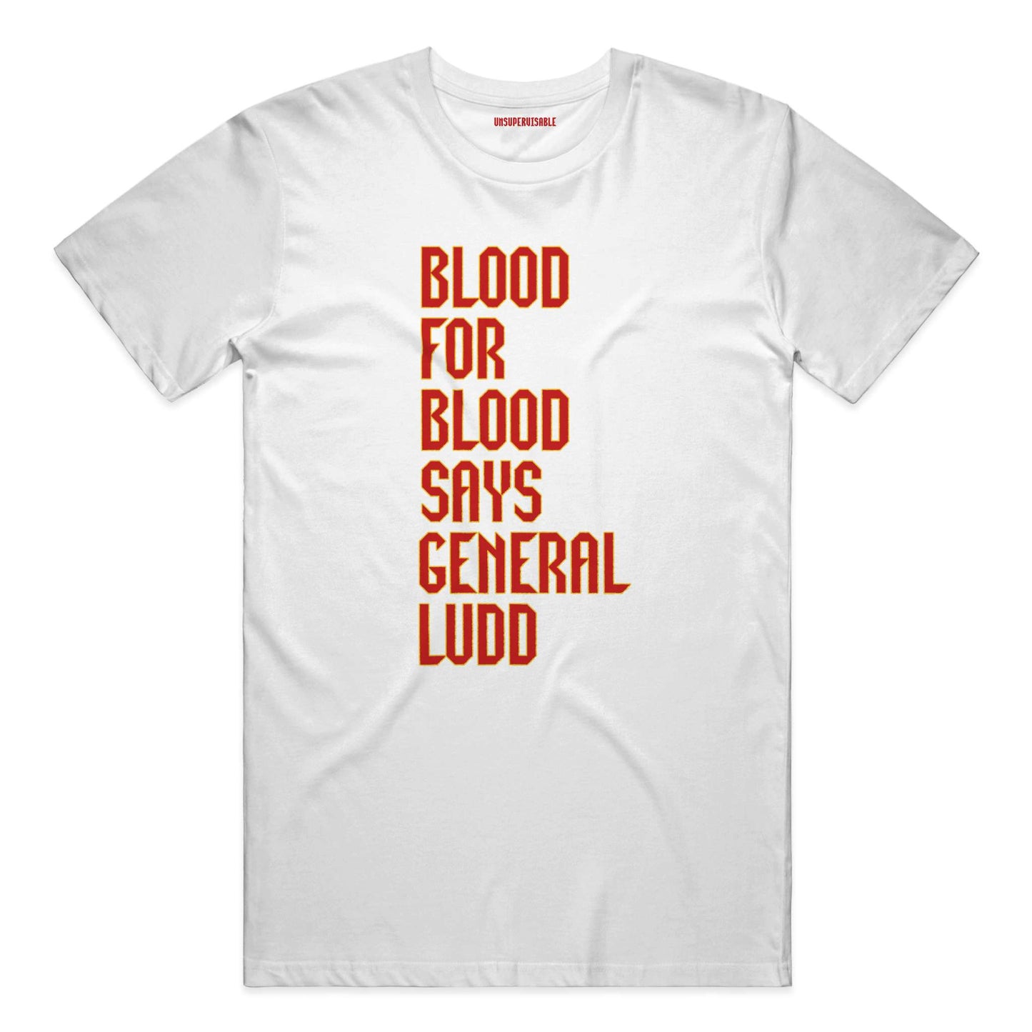 Luddite - Blood for Blood - white