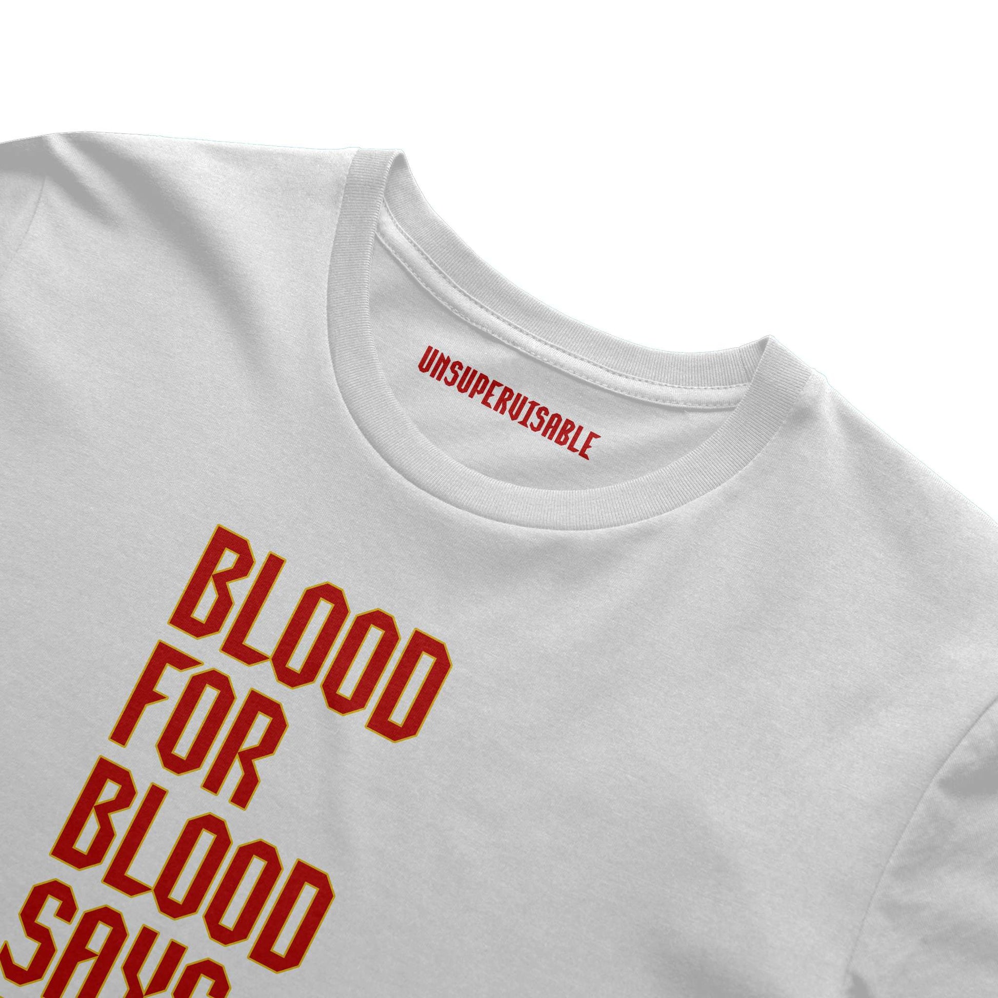 Luddite - Blood for Blood - white