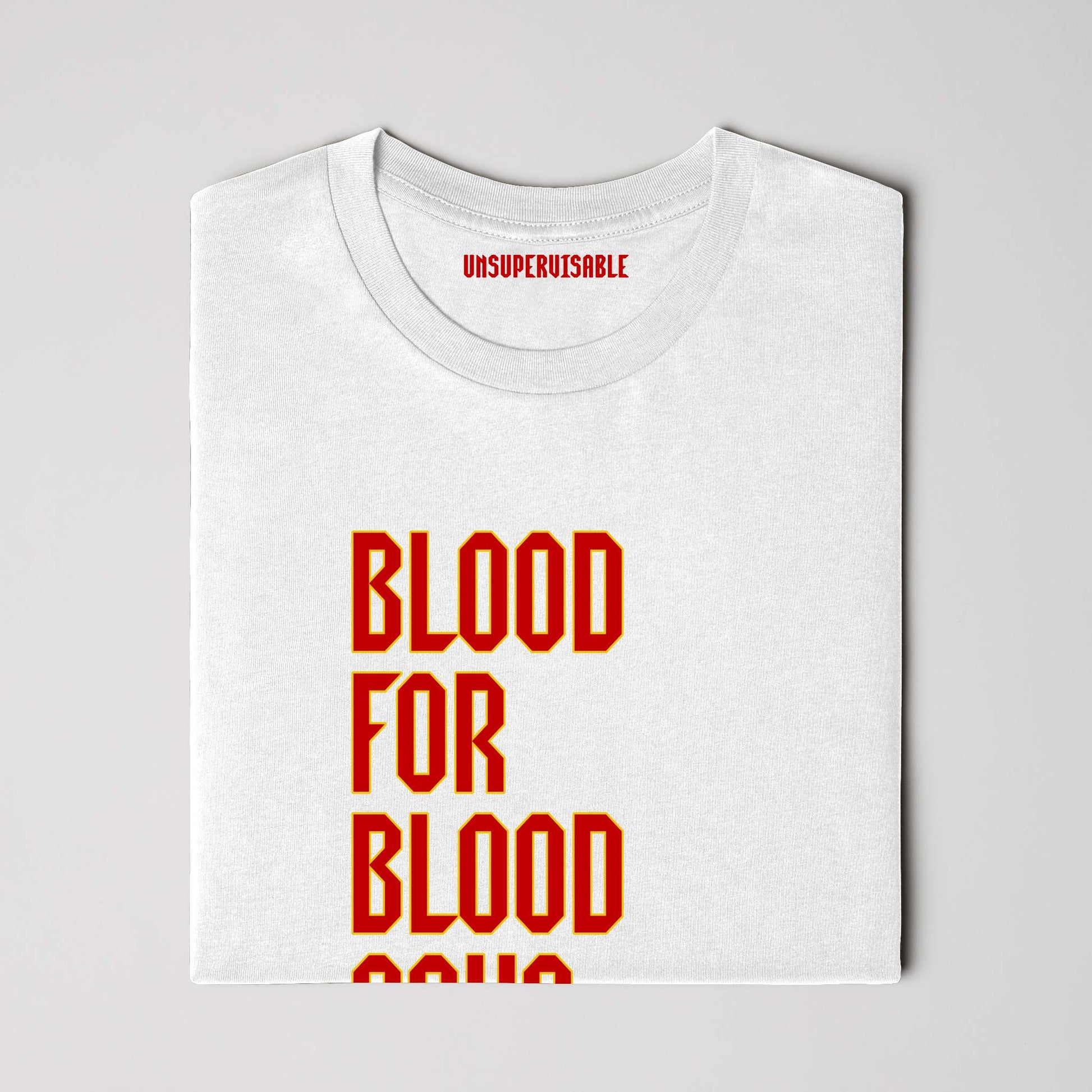 Luddite - Blood for Blood - white
