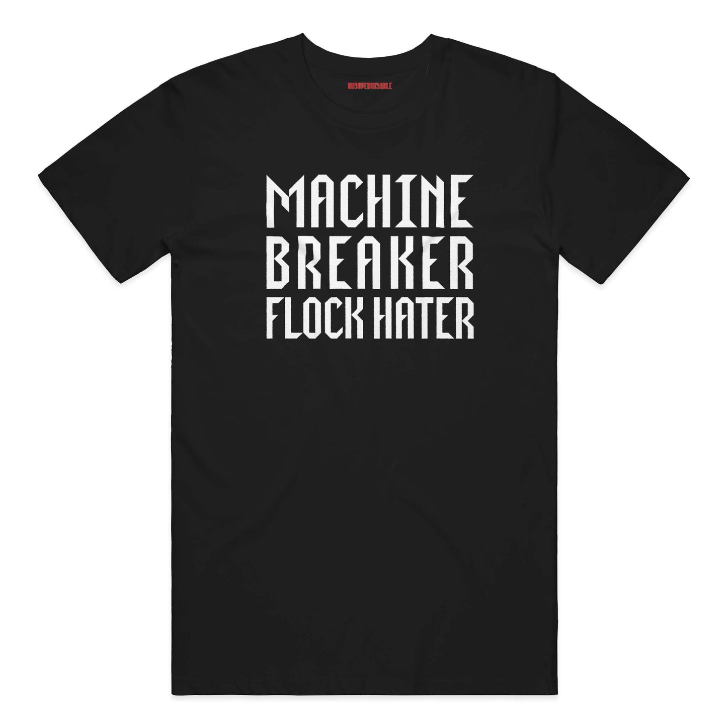 Luddites Flock hater black