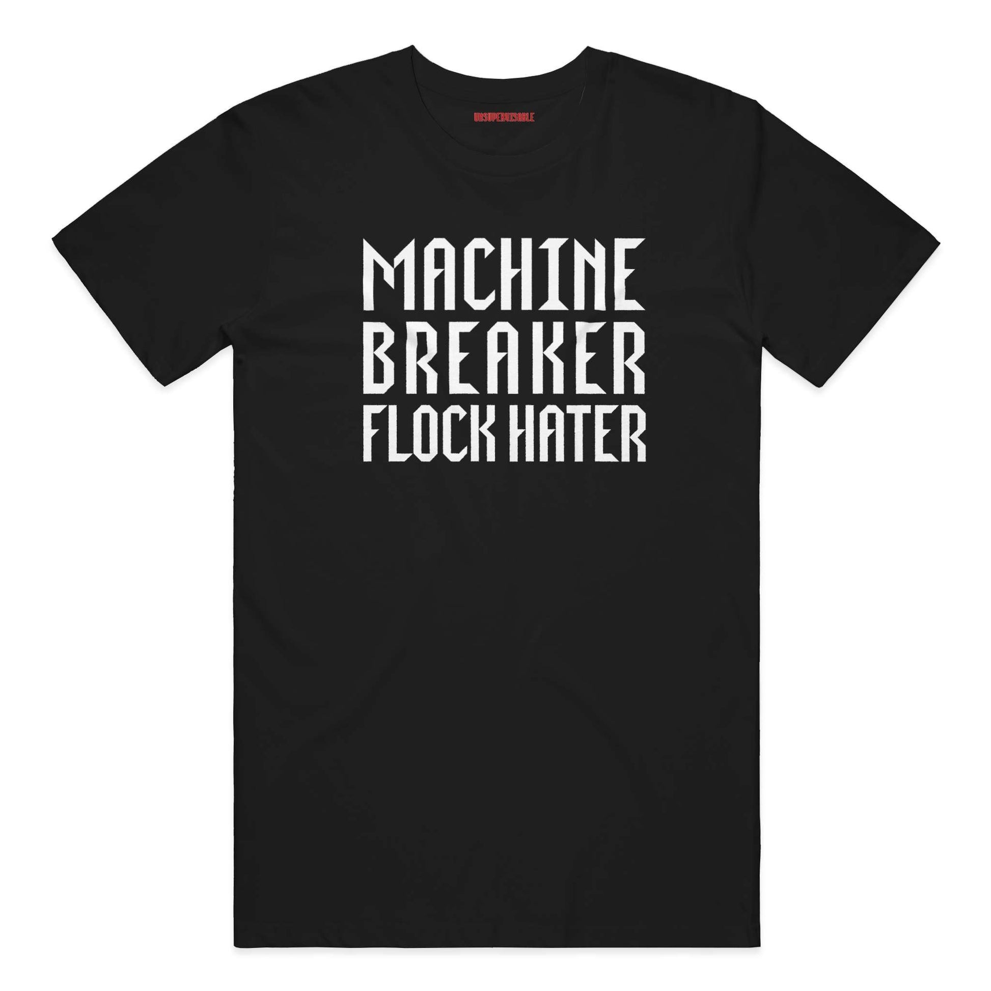 Luddites Flock hater black