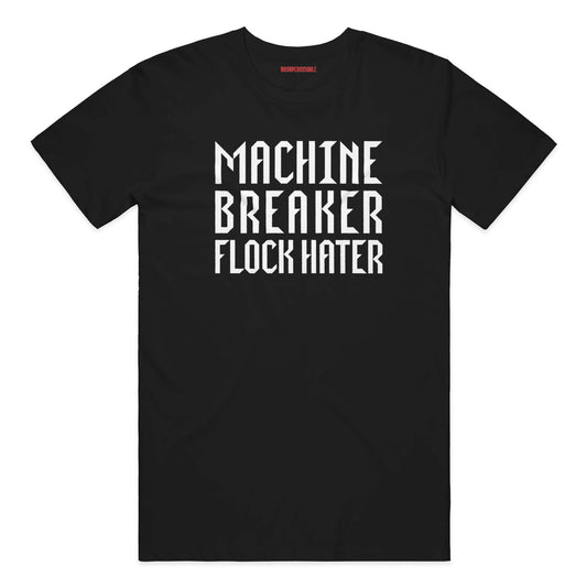 Luddites Flock hater black