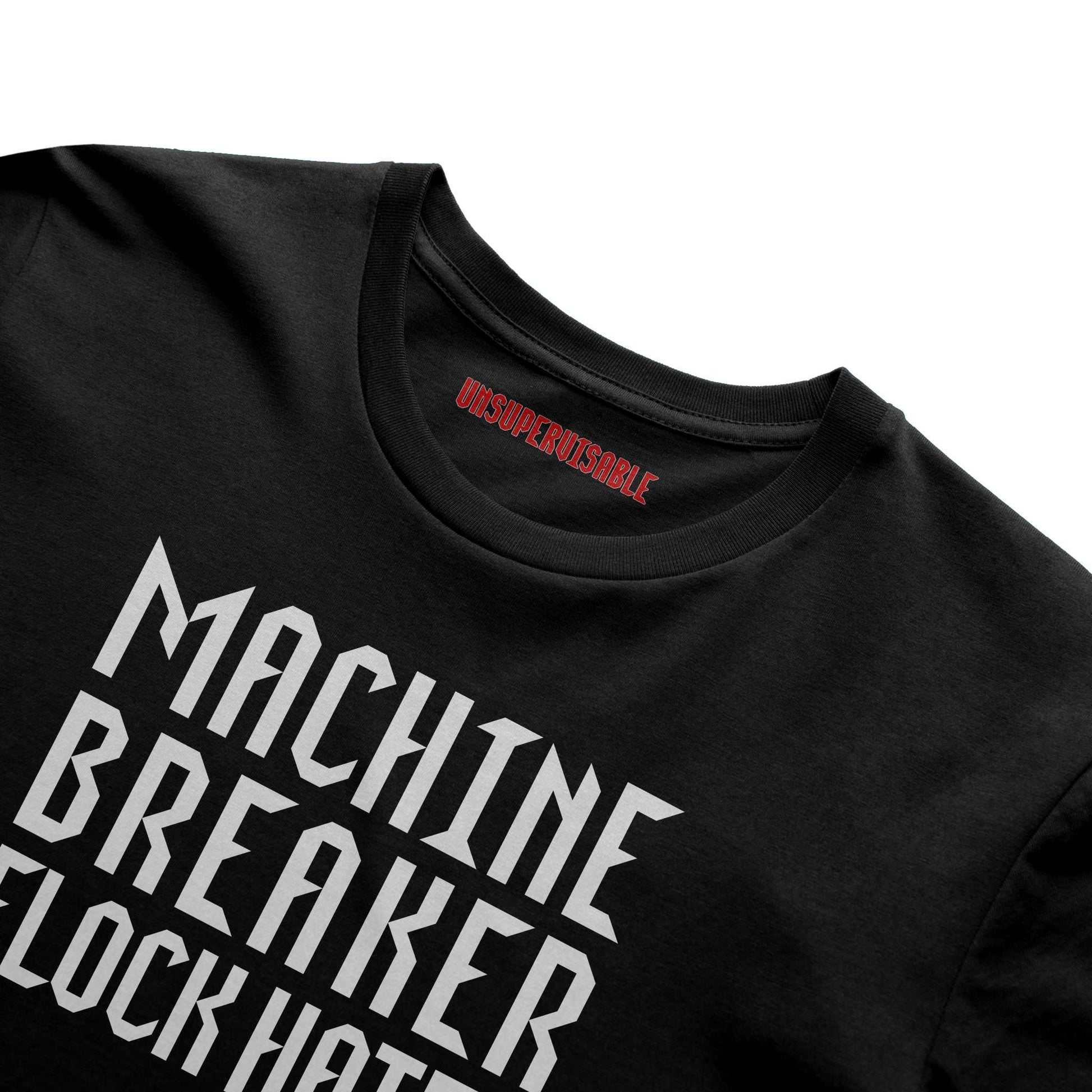 Luddites Flock hater black