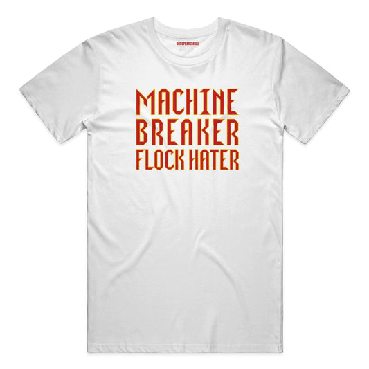 Luddites Flock hater white